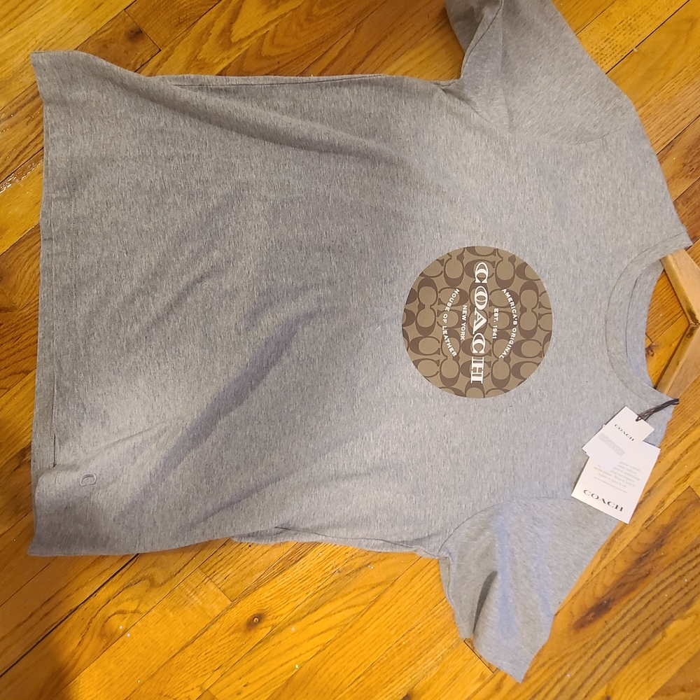 Coach Men Shirt - Picture 2 of 5